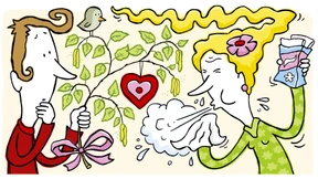 Geh mir weg mit der Birke