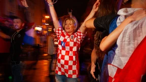 Kroaten nach Finaleinzug im Fußball-Glück