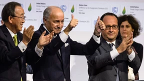 Pariser Gipfelheimkehrer feiern - und machen weiter so