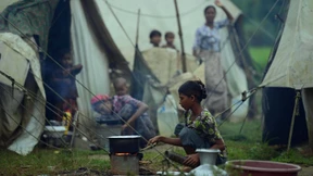 Burmas Regierung in der Falle