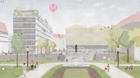 Quadratur der runden Ecke