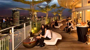 Millionärsparadies in der Zange