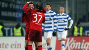 Der Mann, zu dem die Bälle kommen 