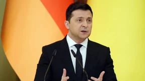 Selenskyj wendet sich in dramatischem Appell an Russen