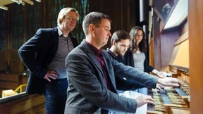 Auch Popsongs muss der Kantor spielen können