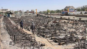 Anschlag und Gefechte fordern zahlreiche Tote