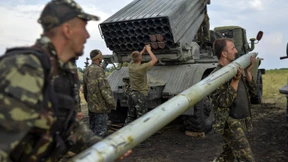 Ukraine birgt angeblich 15 getötete Flüchtlinge