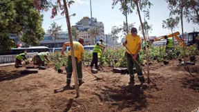 Erdogan und seine treuen Soldaten
