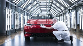 VW baut seinen Vorsprung bei E-Autos in Deutschland aus