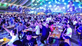 Keine Angst vor Corona – China feiert „Oktoberfest“