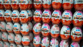 Lässt Ferrero Überraschungseier von Kindern herstellen?