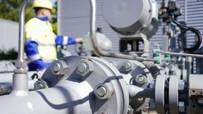 Erstes Gasspeicher-Ziel fast erreicht