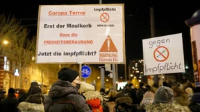Proteste gegen Corona-Maßnahmen