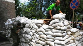 Dutzende Tote bei  Kämpfen in Donezk