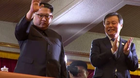Kim Jong-un besucht Pop-Konzert