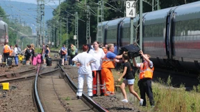 ICE muss nach Brand evakuiert werden