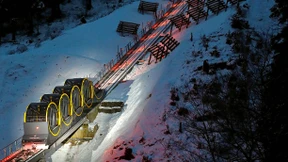 Die steilste Seilbahn der Welt