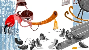 Die Thorarolle wurde im Kellerversteck eingemauert