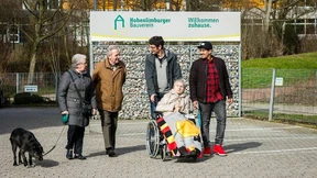 Neue Wohnformen für ältere Menschen gesucht