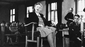 Ein böser Geist des Konzentrationslagers