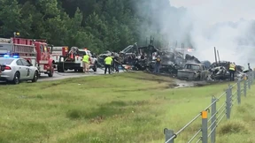 Zehn Tote bei Verkehrsunfall in Alabama