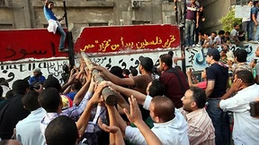 Ausbruch des Volkszorns