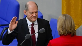Scholz legt Amtseid im Bundestag ab