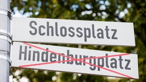 Hindenburger und Anti-Hindenburger