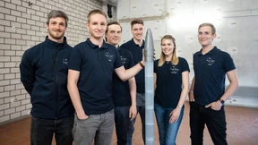 Mit Lachgas ins Weltall