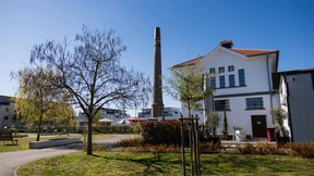Ein Wahrzeichen verliert an Größe