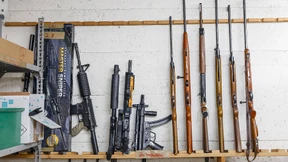 Mehr als hundert Waffen bei der Frankfurter Polizei verschwunden