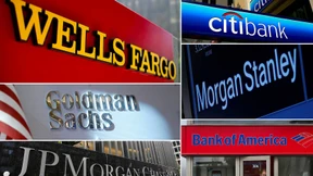 Amerikas Banken zahlen am meisten