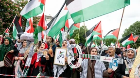 Pro-palästinensische Nakba-Demo in Berlin