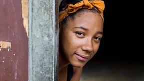 Gesichter und Ruinen