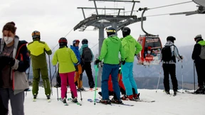 Ansturm auf österreichische Skigebiete