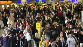 Betrieb am Frankfurter Airport weitgehend normal