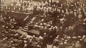 Reaktionen auf Reichskanzler Hertlings Rede zur Außenpolitik