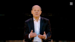 So spricht der neue Scholz