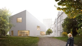 Architektur der mittleren Tonlage