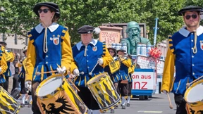 75 Jahre Rheinland-Pfalz: Ganz Mainz aus dem Häuschen