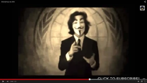 Kampf mit Masken im Schatten 