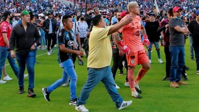 Mindestens 22 Verletzte bei Fußballspiel in Mexiko