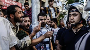 Türkische Polizei geht massiv gegen wütende Bergleute vor