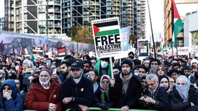 300.000 Menschen bei propalästinensischer Großdemo in London