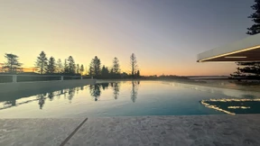 Hier ist die ideale Welle