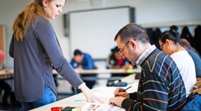 Mit Friedrich Engels in die Frankfurter Volkshochschule
