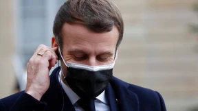 Macron positiv auf Coronavirus gestestet