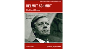 F.A.Z. würdigt Helmut Schmidt in einem neuen eBook