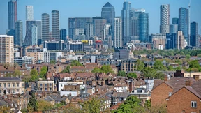 In London teilen sie sich die teuren Wohnungen