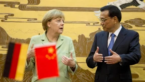 Merkel trifft sich mit Chinas Ministerpräsident Li Keqiang